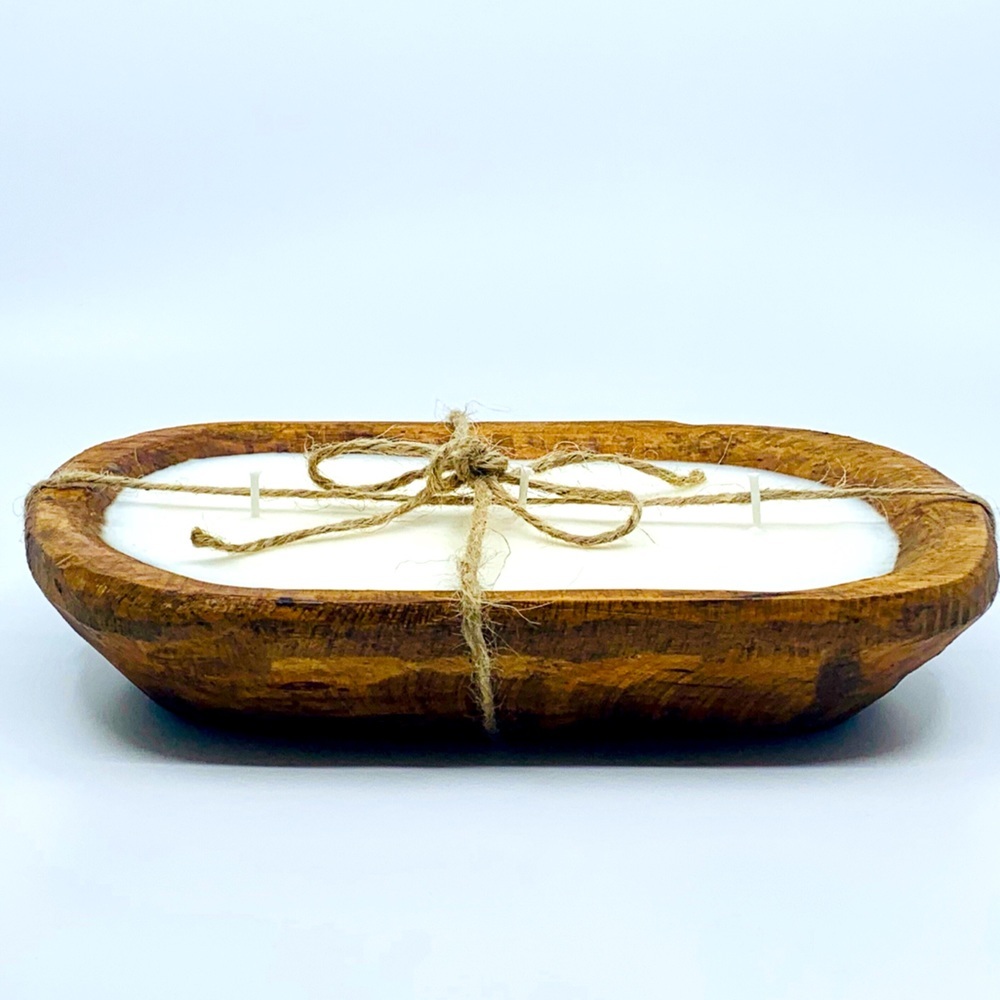 Dough Bowl Candle